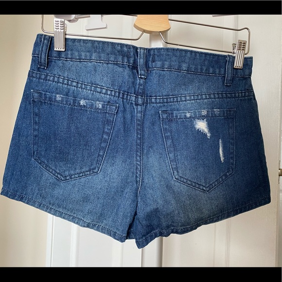 Forever 21 Denim Shorts - Picture 2 of 3